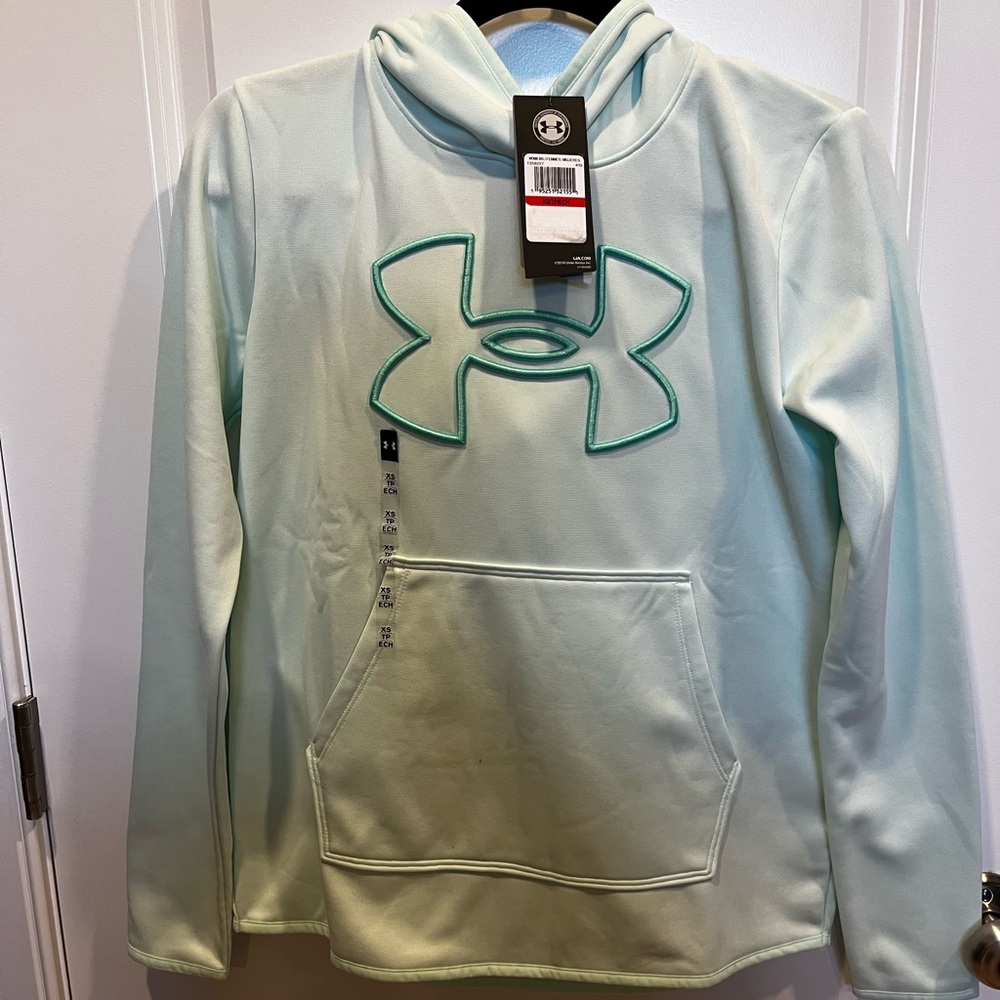 Under Armour Mint Green Pullover